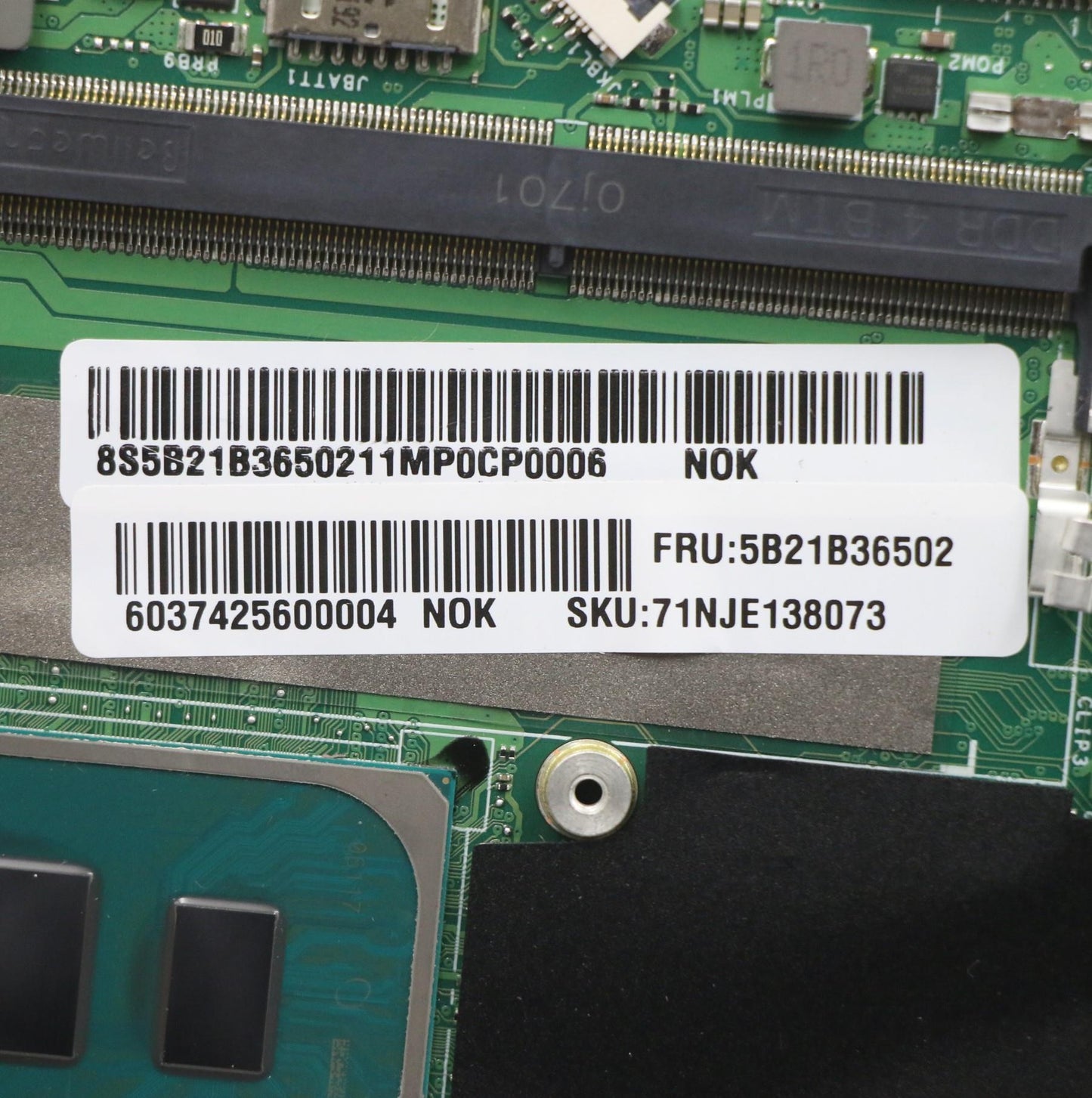 Lenovo Bdplanar Mb C20We Nok I51135_U - 5B21B36502