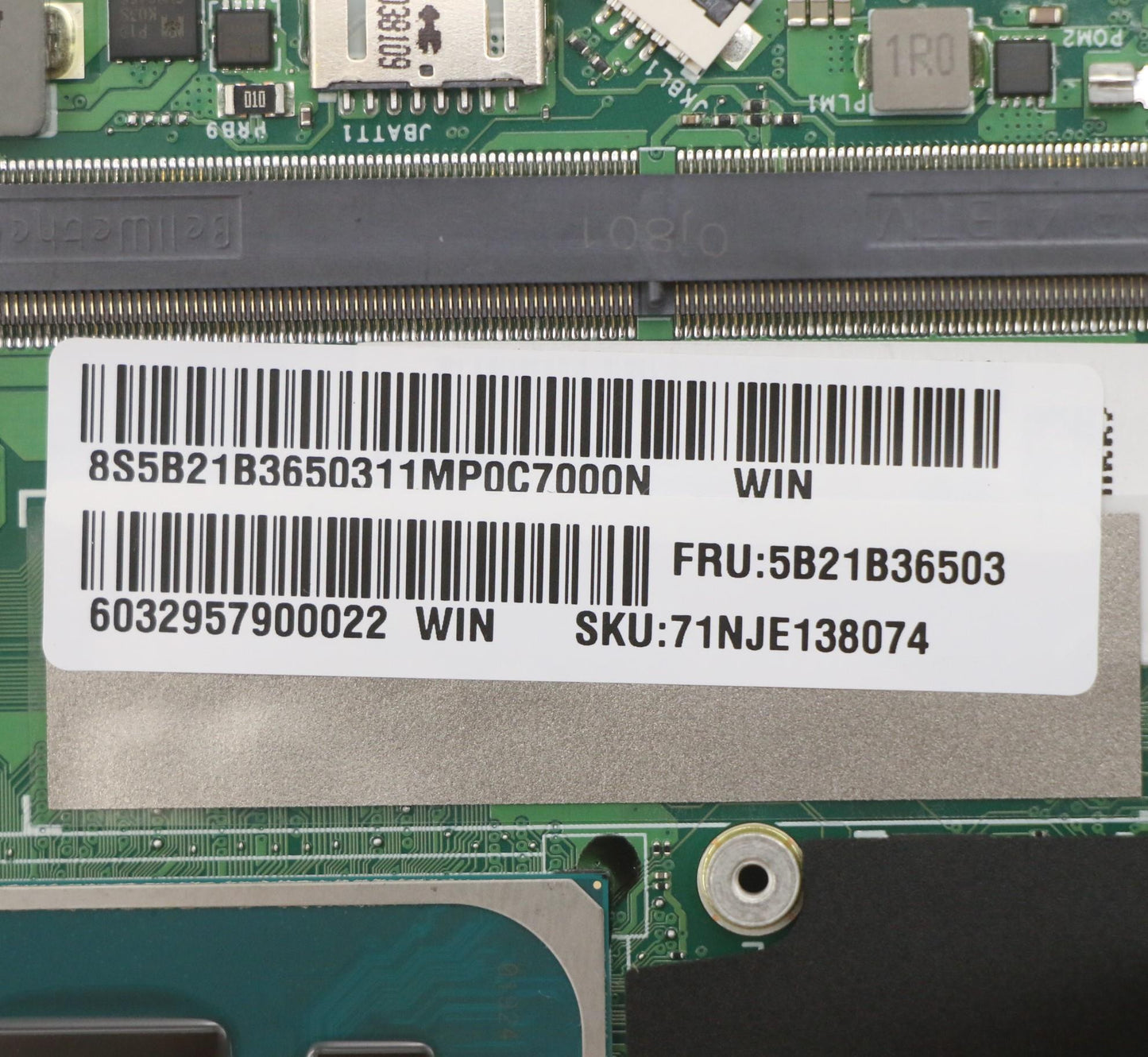 Lenovo Bdplanar Mb C20We Win I51135_U - 5B21B36503