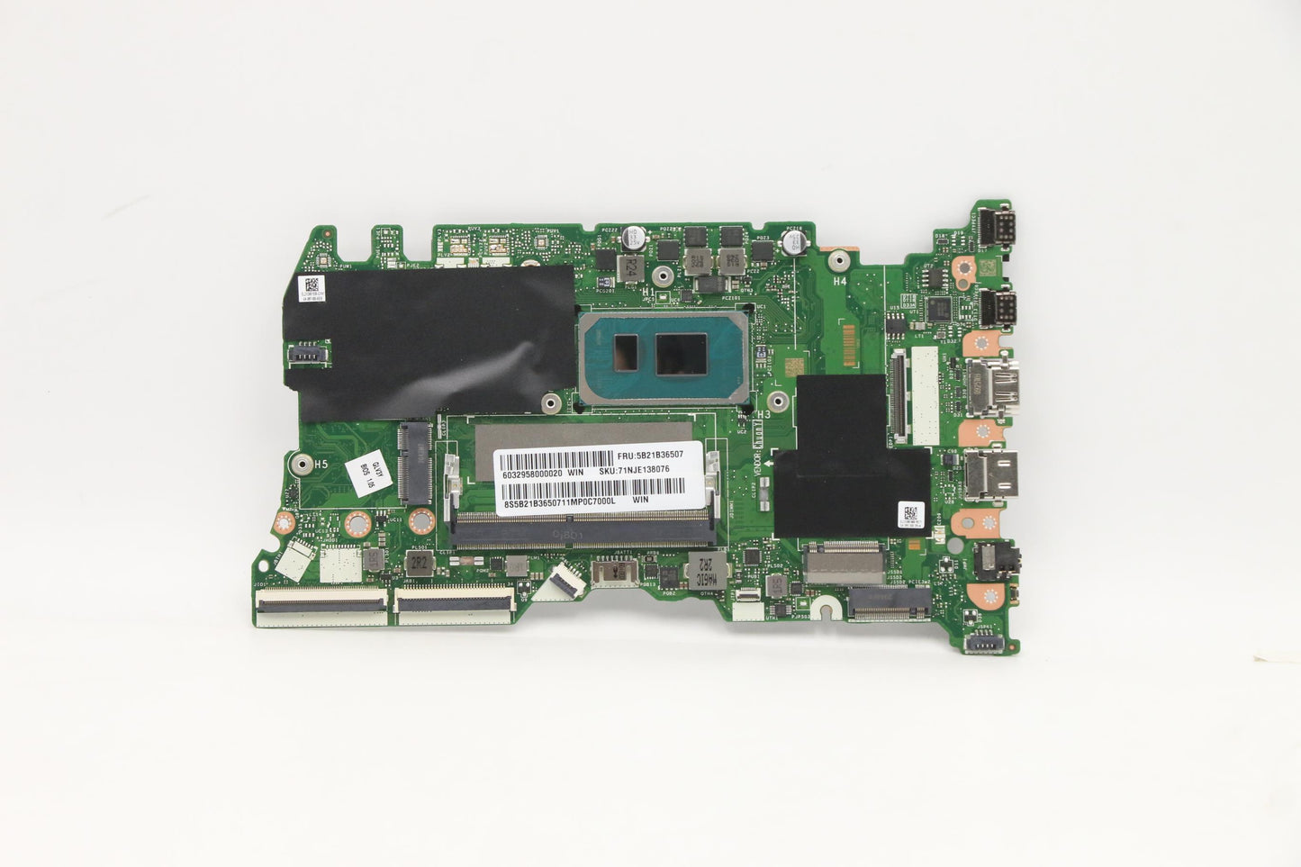 Lenovo Motherboard with Intel i7-1165G7 Processor, 8GB RAM, TPM - 5B21B36507