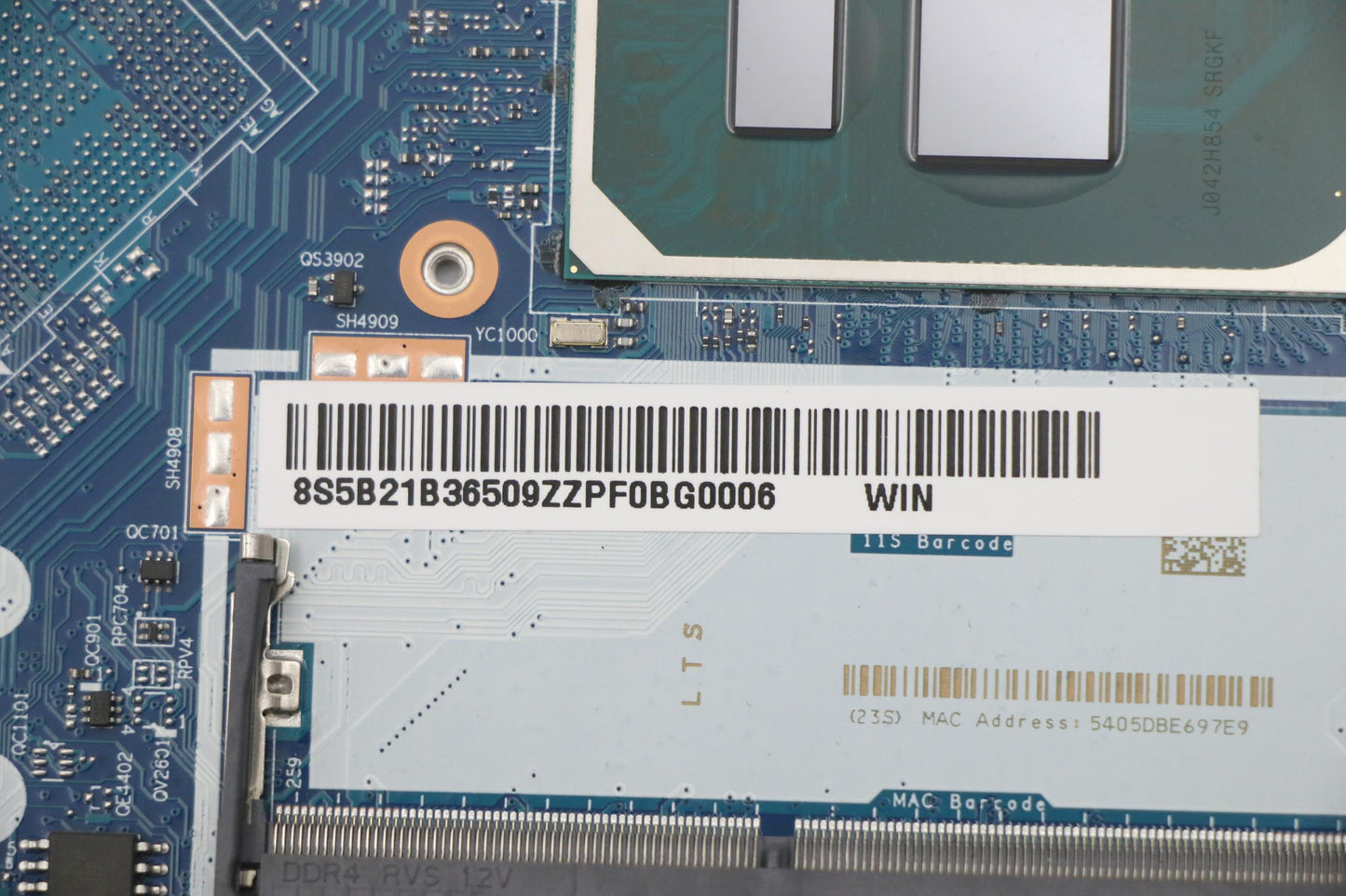 Lenovo Bdplanar Mb L 82Gx Win I31005G - 5B21B36509