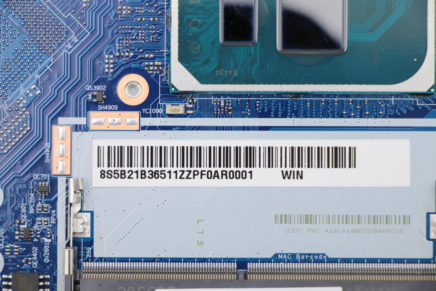 Lenovo Bdplanar Mb L 82Gx Win I51035G - 5B21B36511