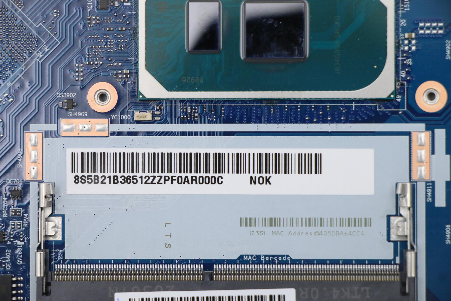 Lenovo Bdplanar Mb L 82Gx Nok I51035G - 5B21B36512
