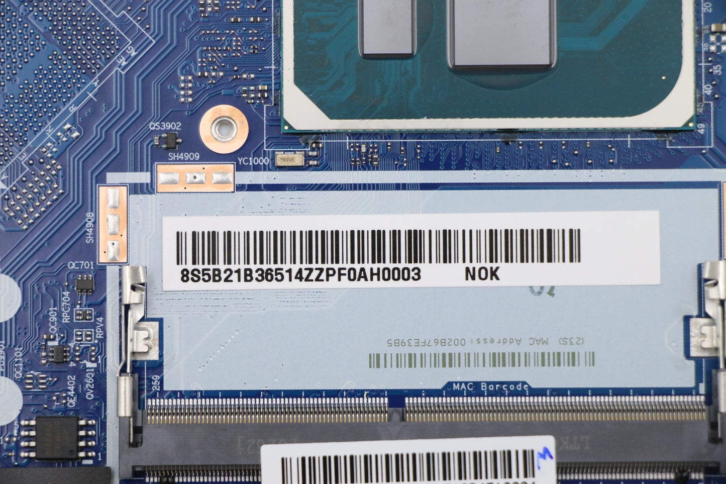 Lenovo Bdplanar Mb L 82Gx Nok I71065G - 5B21B36514