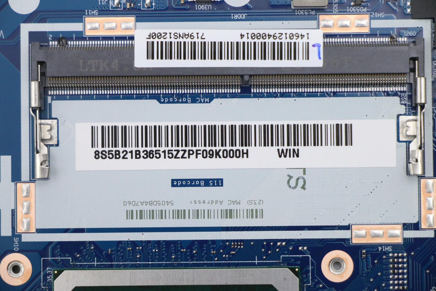 Lenovo Bdplanar Mb L 81Wa Win 6405U_U - 5B21B36515