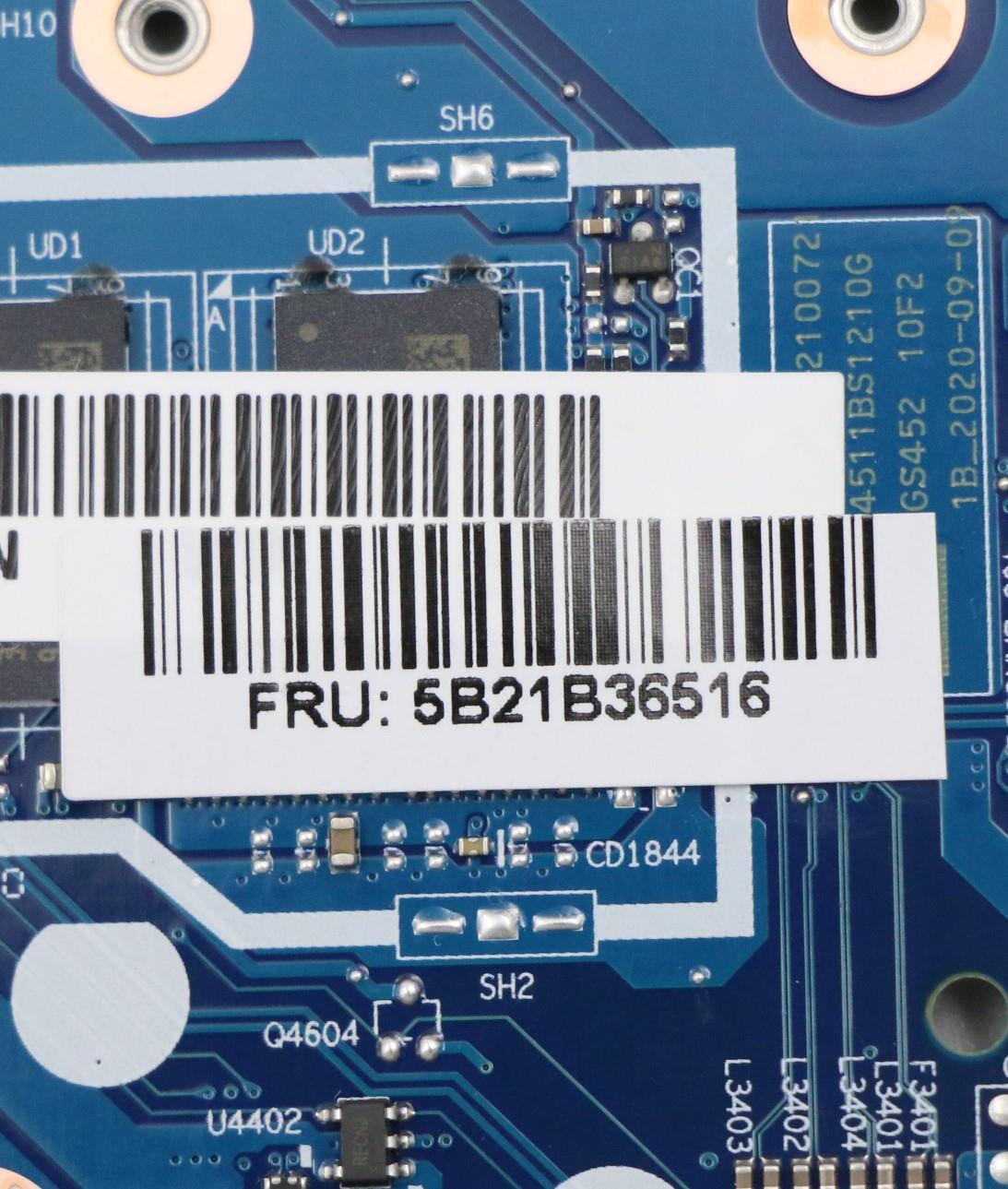 Lenovo Bdplanar Mb L 81Wa Nok 6405U_U - 5B21B36516