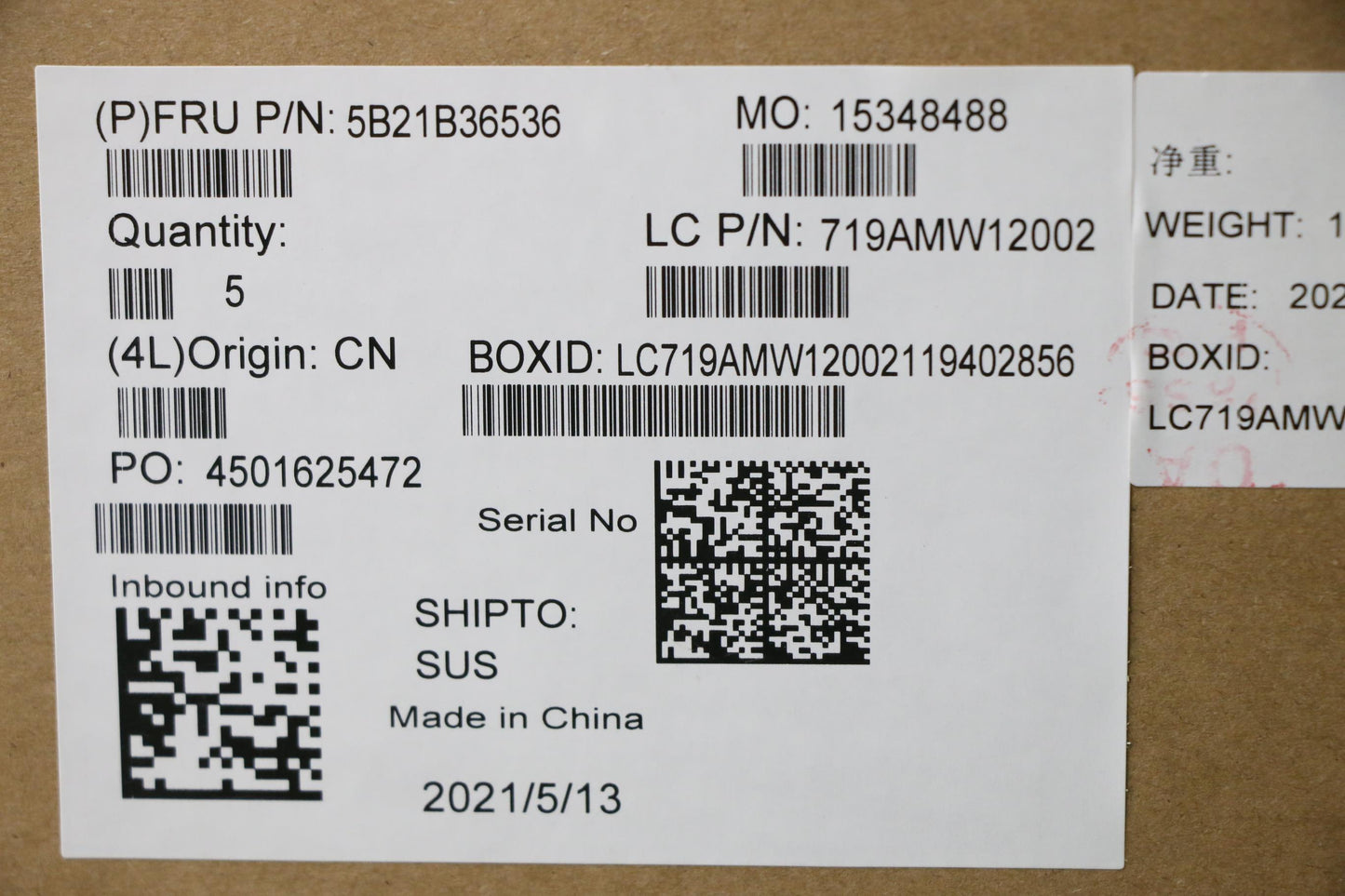 Lenovo Bdplanar Mb L 81Wc Nok I710510 - 5B21B36536