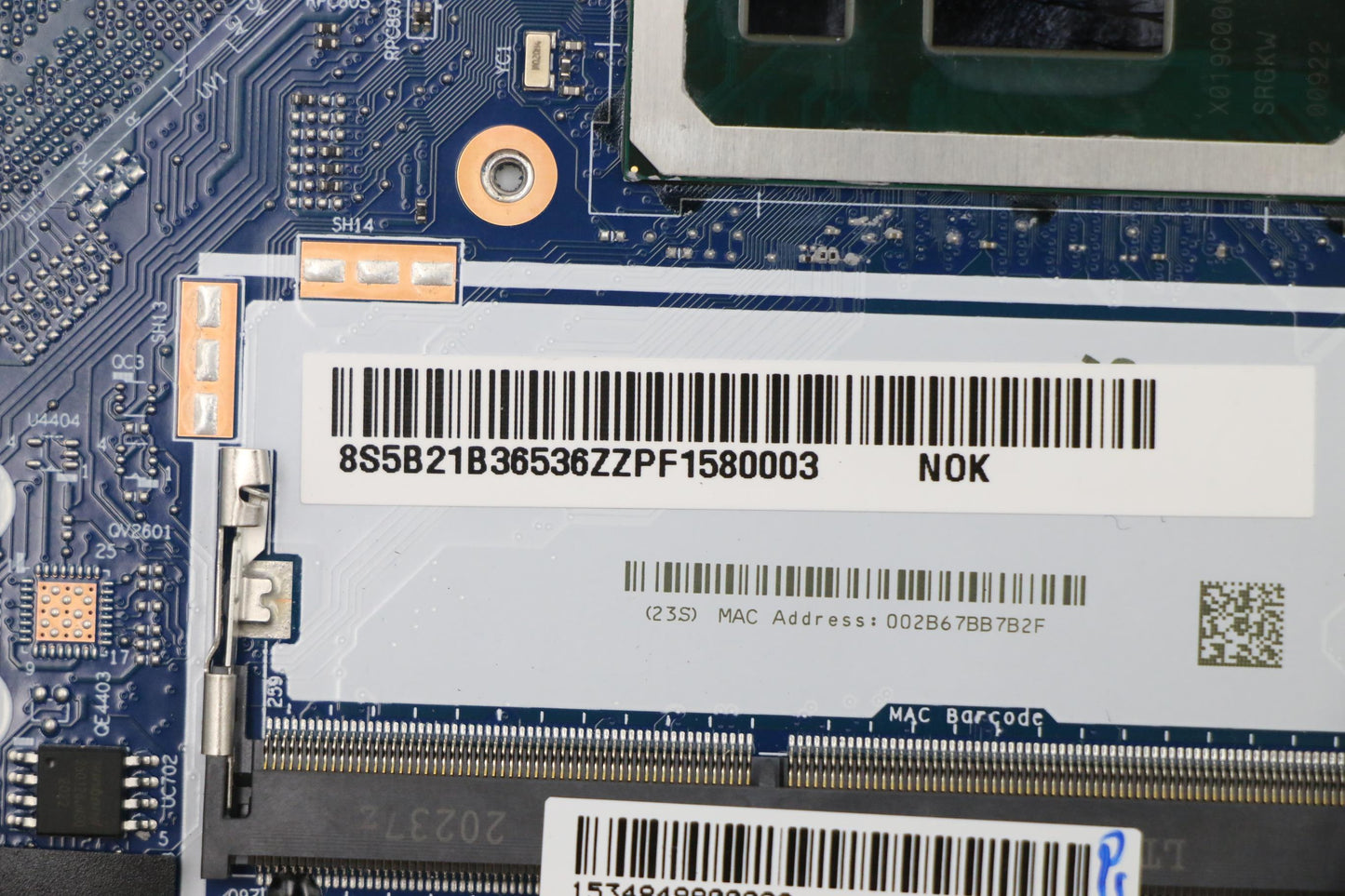 Lenovo Bdplanar Mb L 81Wc Nok I710510 - 5B21B36536