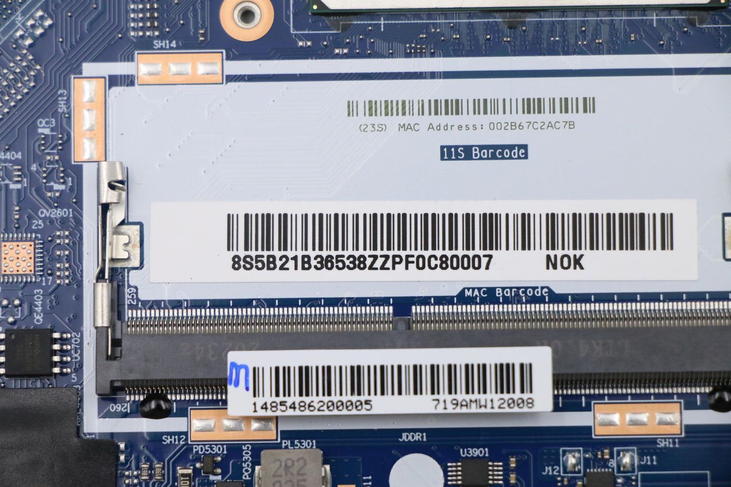 Lenovo Bdplanar Mb L 81Wc Nok I510210 - 5B21B36538