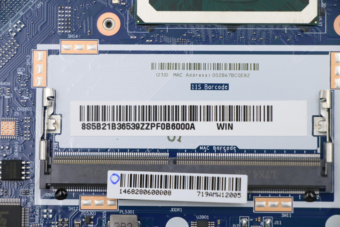 Lenovo Bdplanar Mb L 81Wc Win I310110 - 5B21B36539
