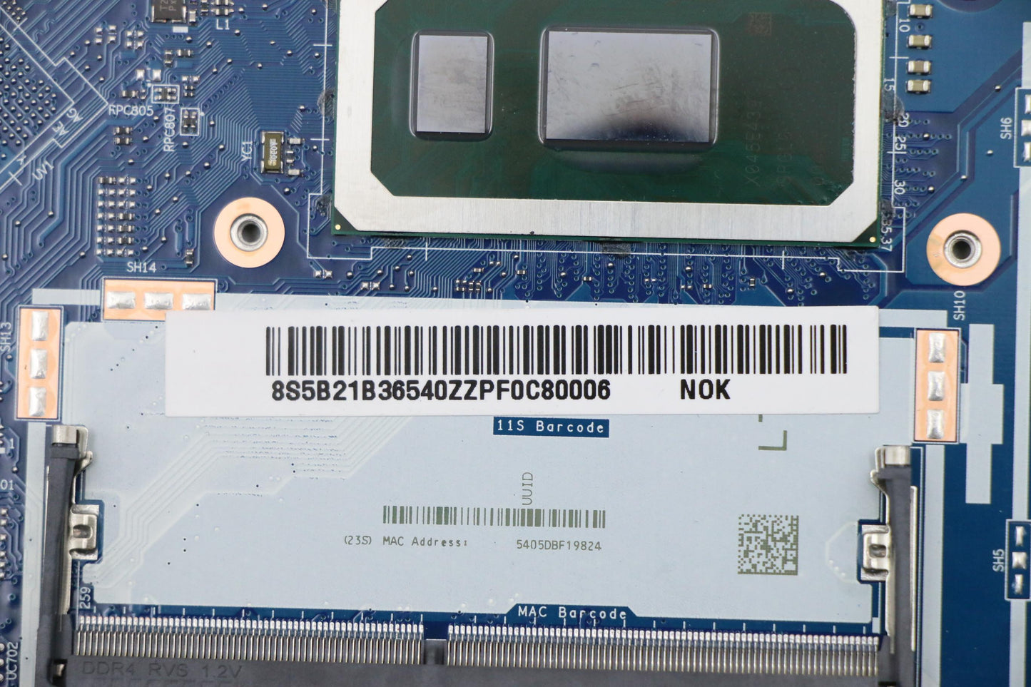 Lenovo Bdplanar Mb L 81Wc Nok I310110 - 5B21B36540