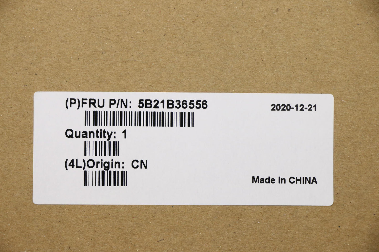 Lenovo Motherboard, i3-1005G1, UMA, 4GB, Windows Compatible - 5B21B36556