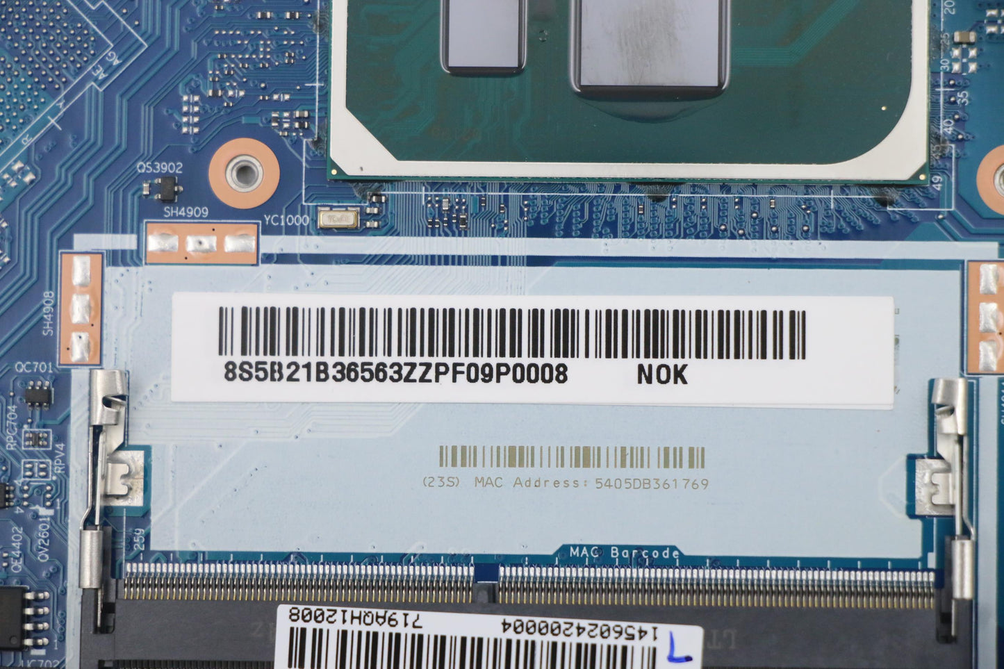 Lenovo Bdplanar Mb L81We Noki51035G1_ - 5B21B36563