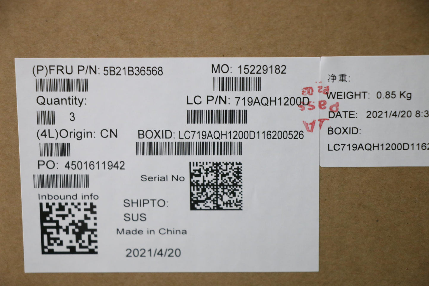 Lenovo Bdplanar Mb L81We Wini71065G7_ - 5B21B36568