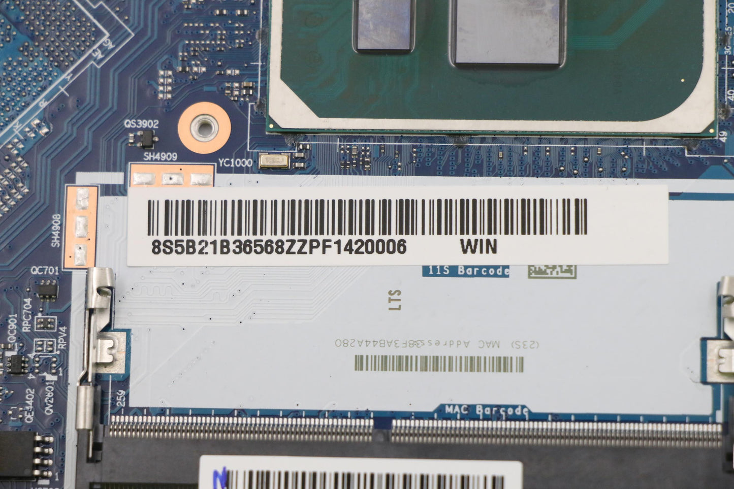 Lenovo Bdplanar Mb L81We Wini71065G7_ - 5B21B36568