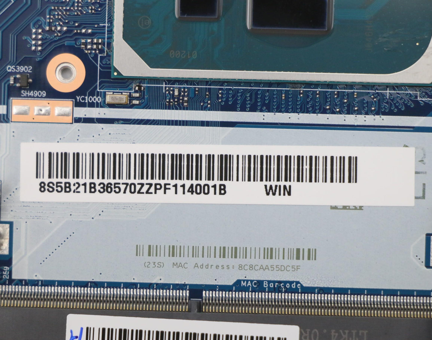 Lenovo Bdplanar Mb L81We Wini71065G7_ - 5B21B36570