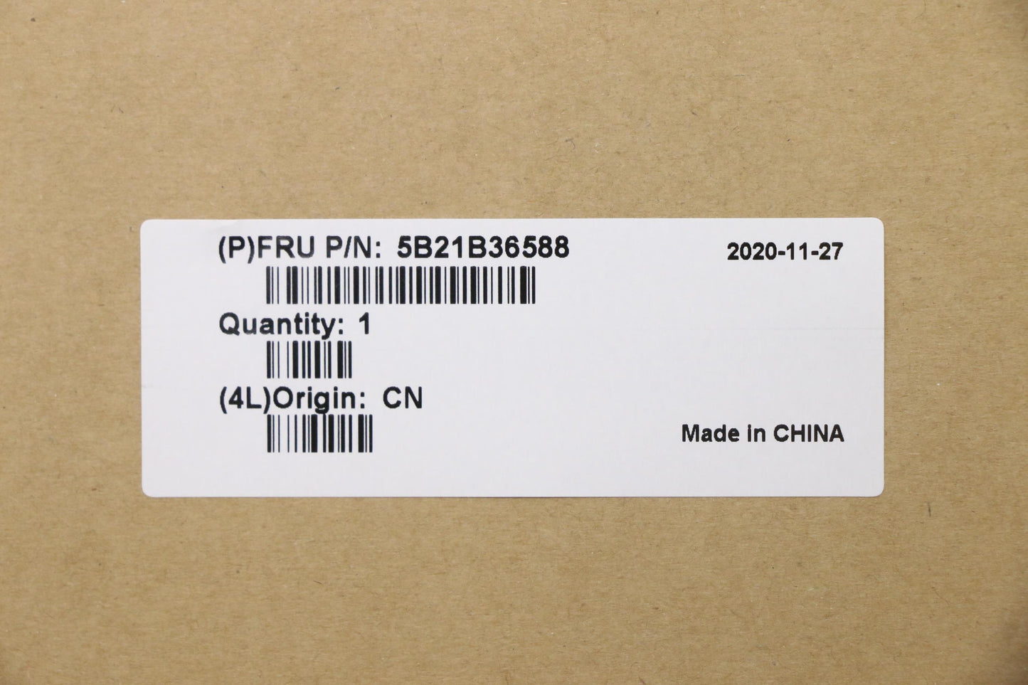 Lenovo System Board, MB L81WF, Windows, i5-1035G1, UMA Graphics, 4GB RAM - 5B21B36588