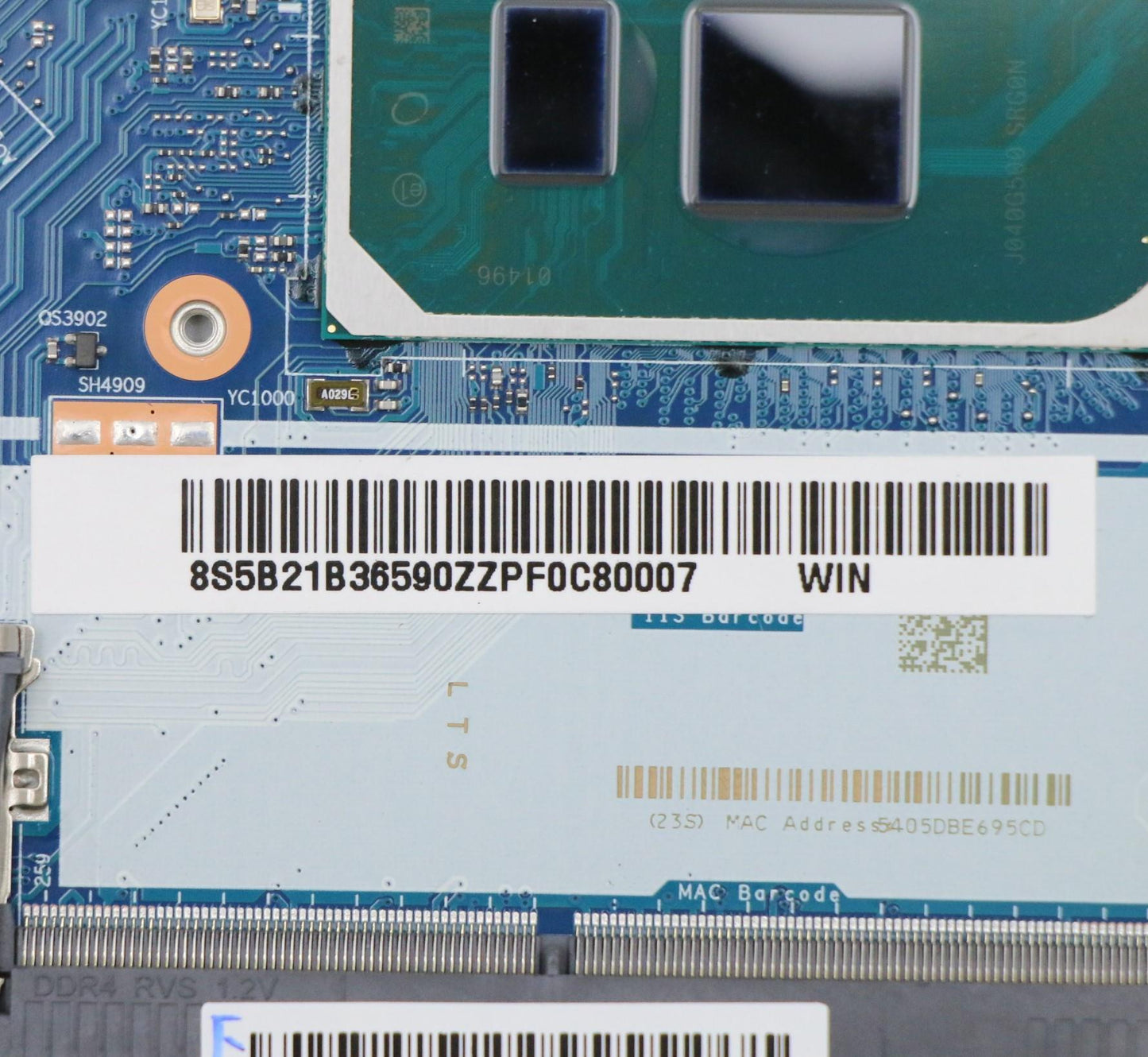 Lenovo Bdplanar Mb L 81Wf Win I71065G - 5B21B36590