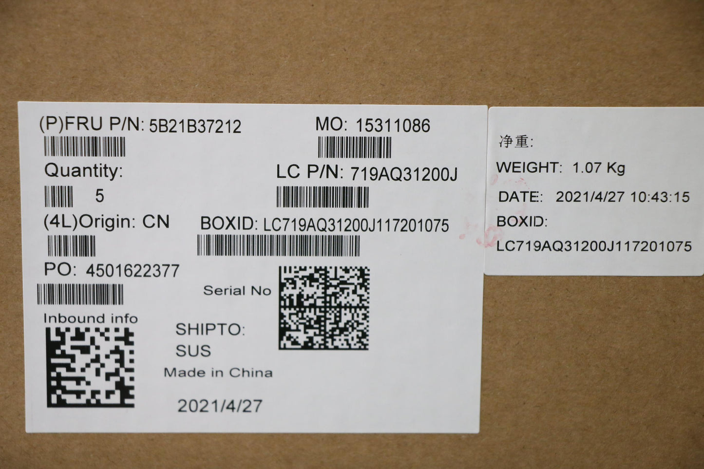 Lenovo Bdplanar Mb L 81Wd Wini51035G1 - 5B21B37212