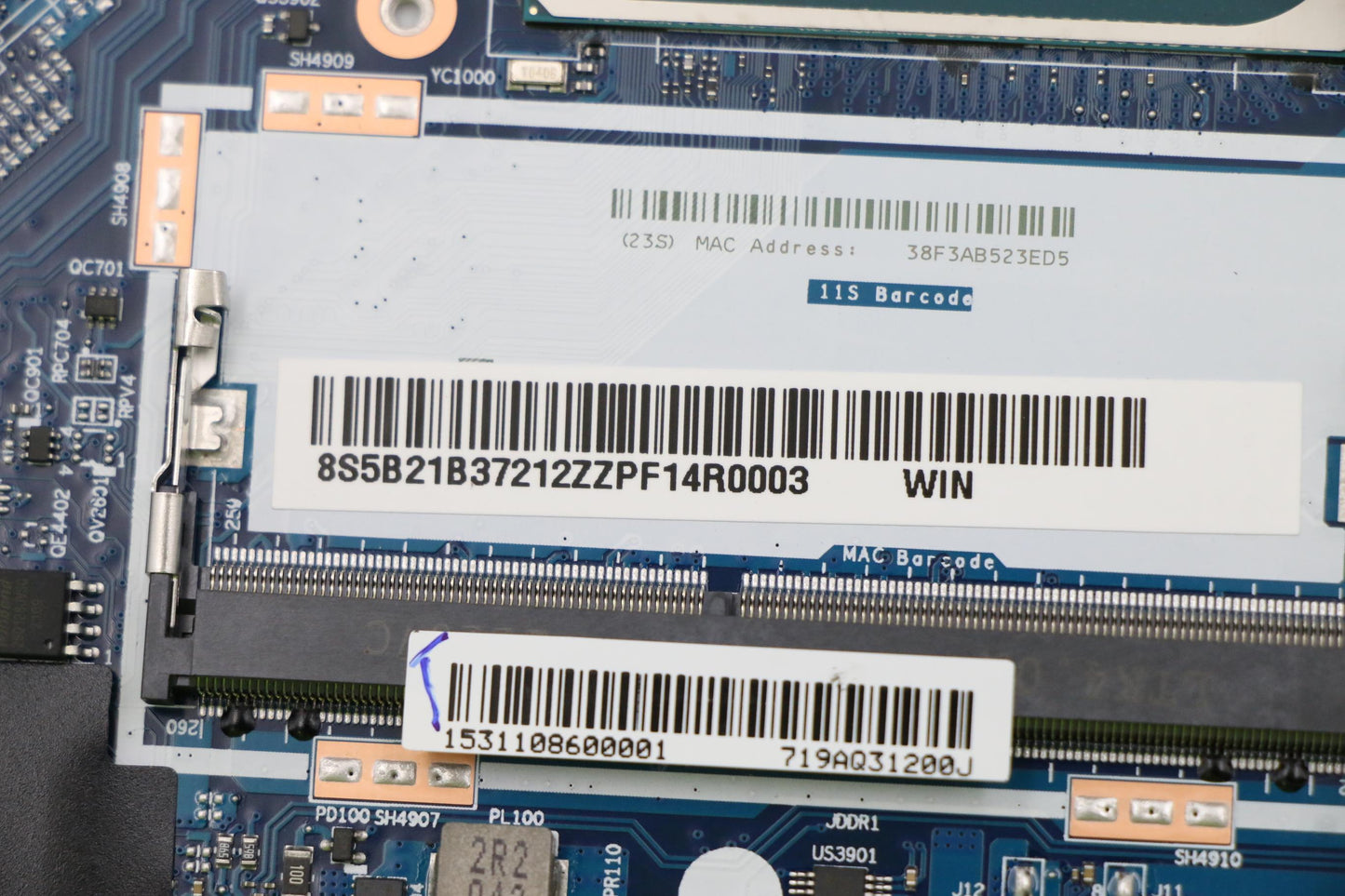 Lenovo Bdplanar Mb L 81Wd Wini51035G1 - 5B21B37212