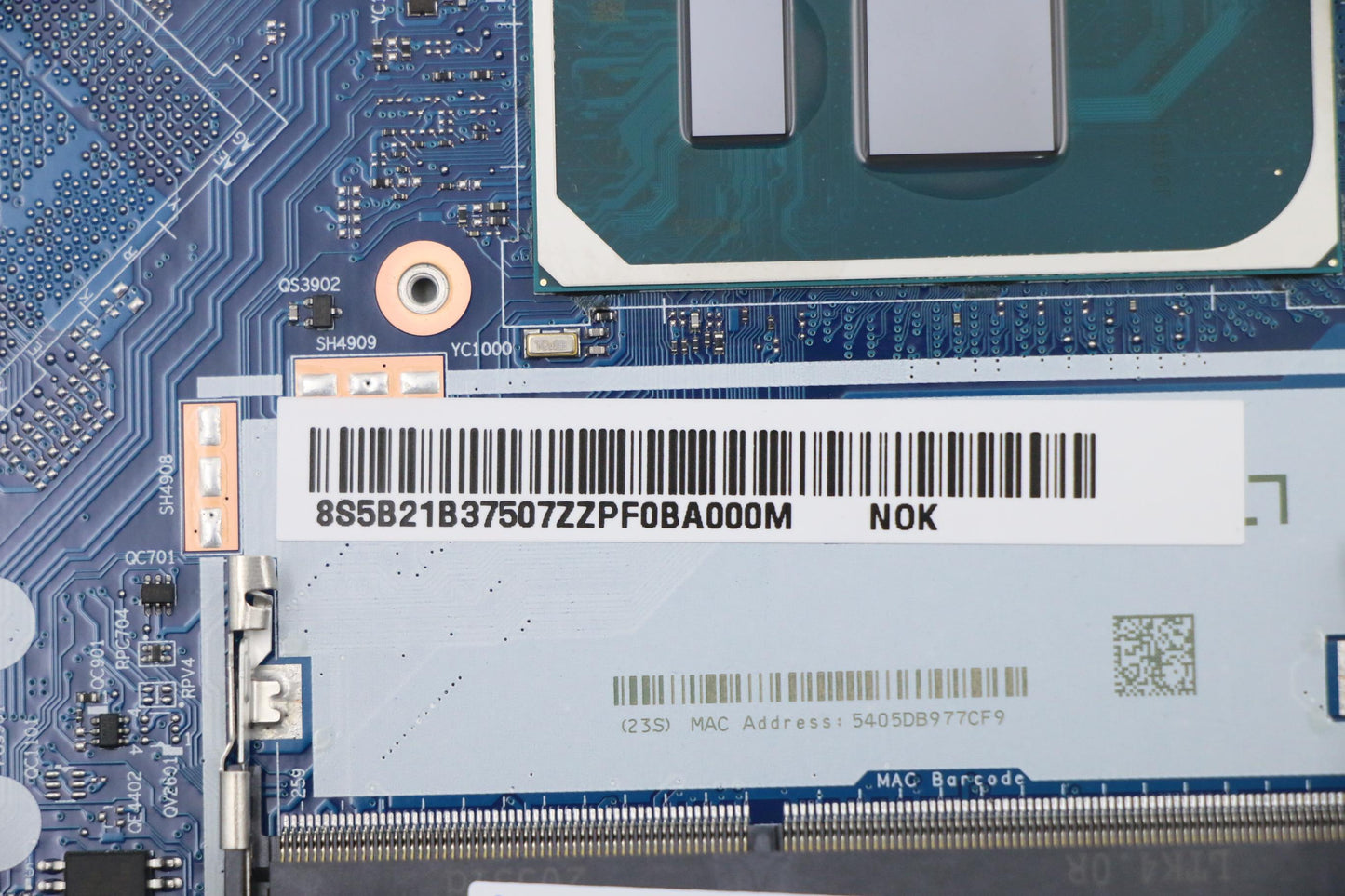 Lenovo Bdplanar Mb L 81Wd Noki51035G1 - 5B21B37507