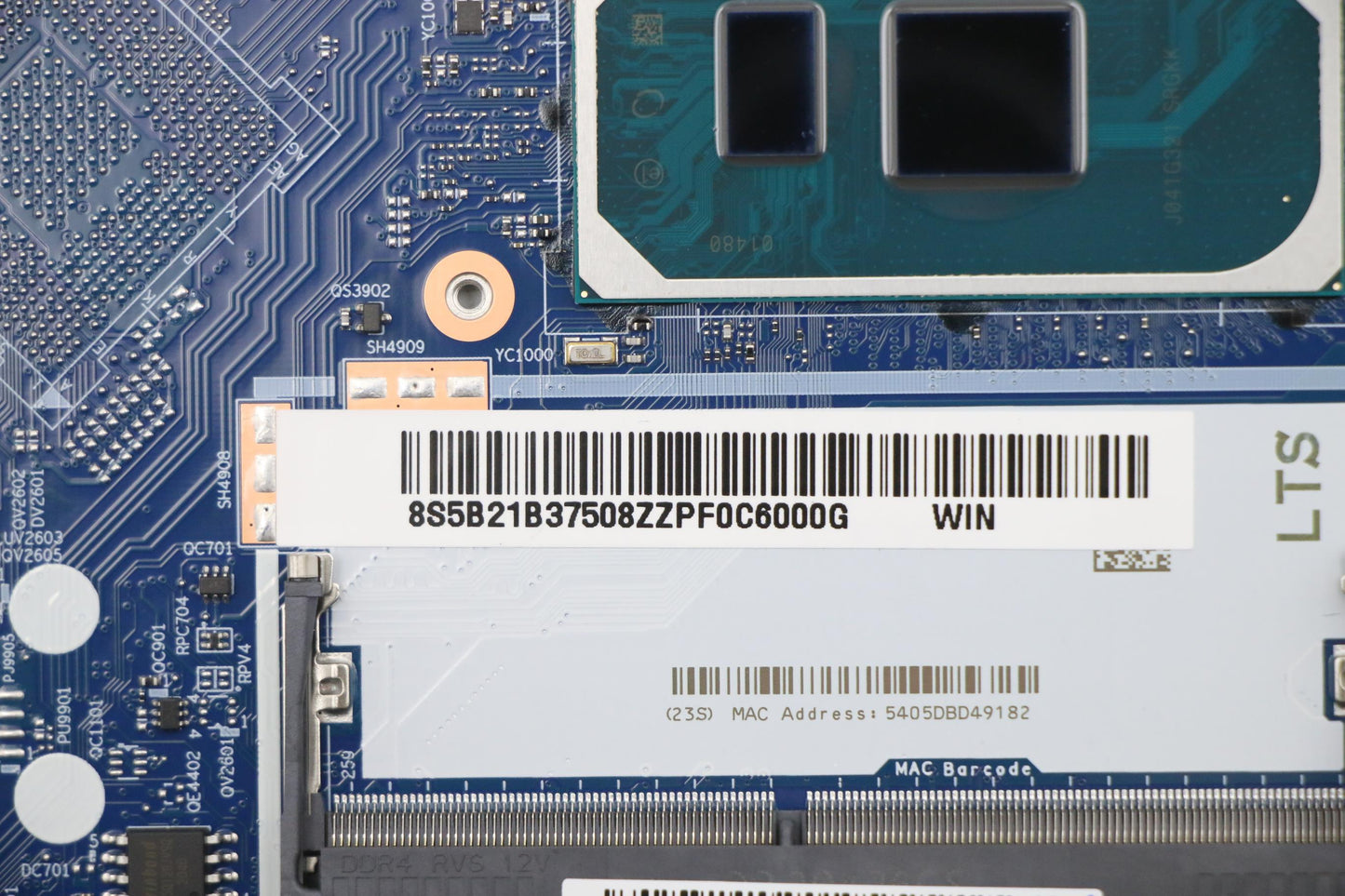 Lenovo Bdplanar Mb L 81Wd Wini51035G4 - 5B21B37508