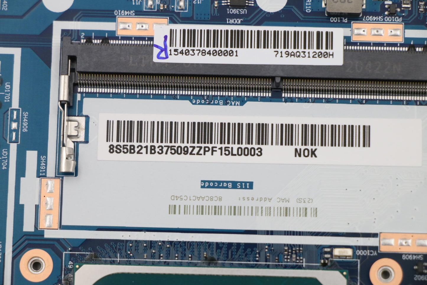 Lenovo Bdplanar Mb L 81Wd Noki51035G4 - 5B21B37509