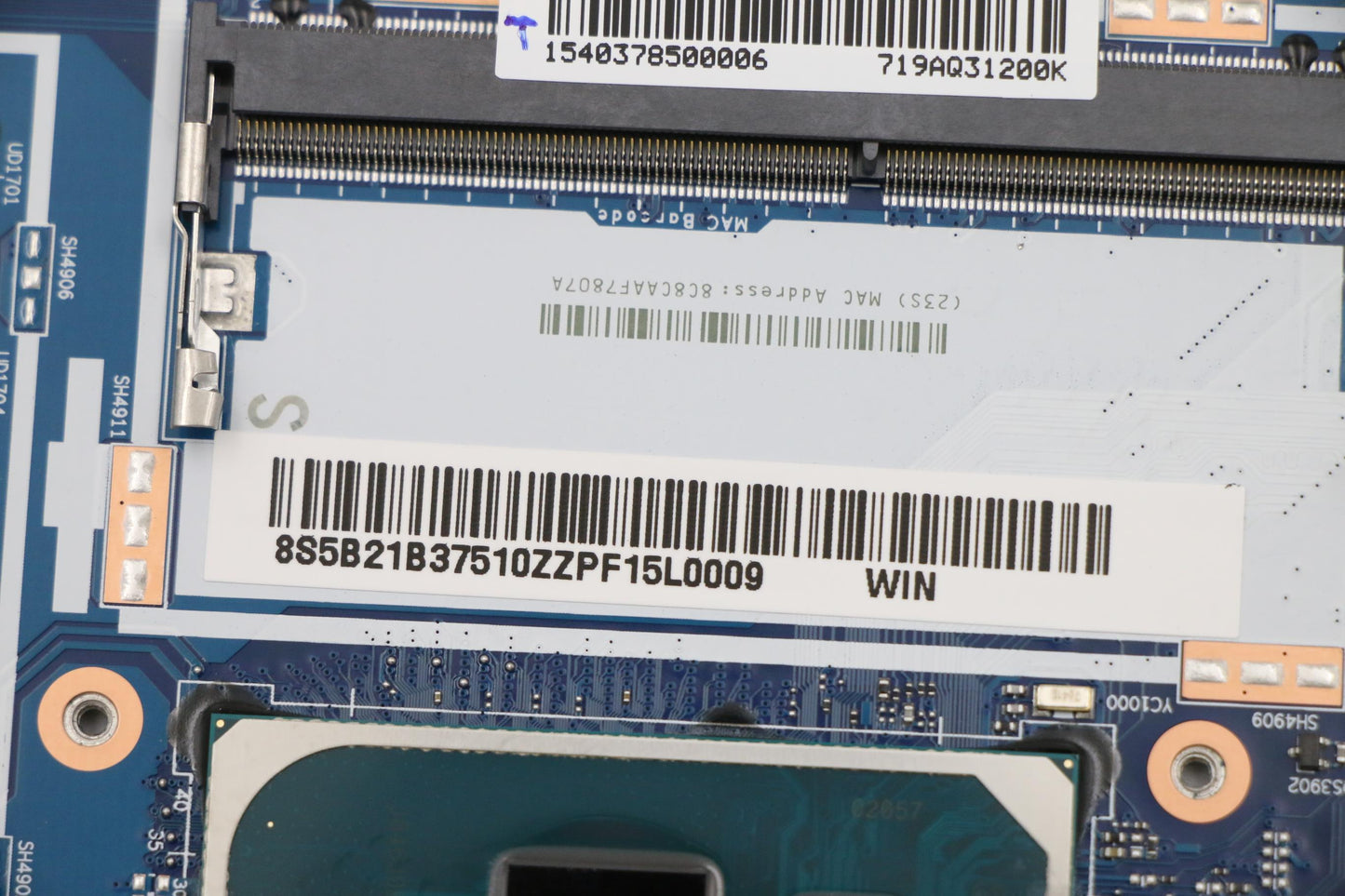 Lenovo Bdplanar Mb L 81Wd Wini71065G7 - 5B21B37510