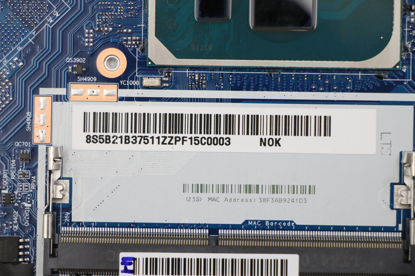 Lenovo Bdplanar Mb L 81Wd Noki71065G7 - 5B21B37511