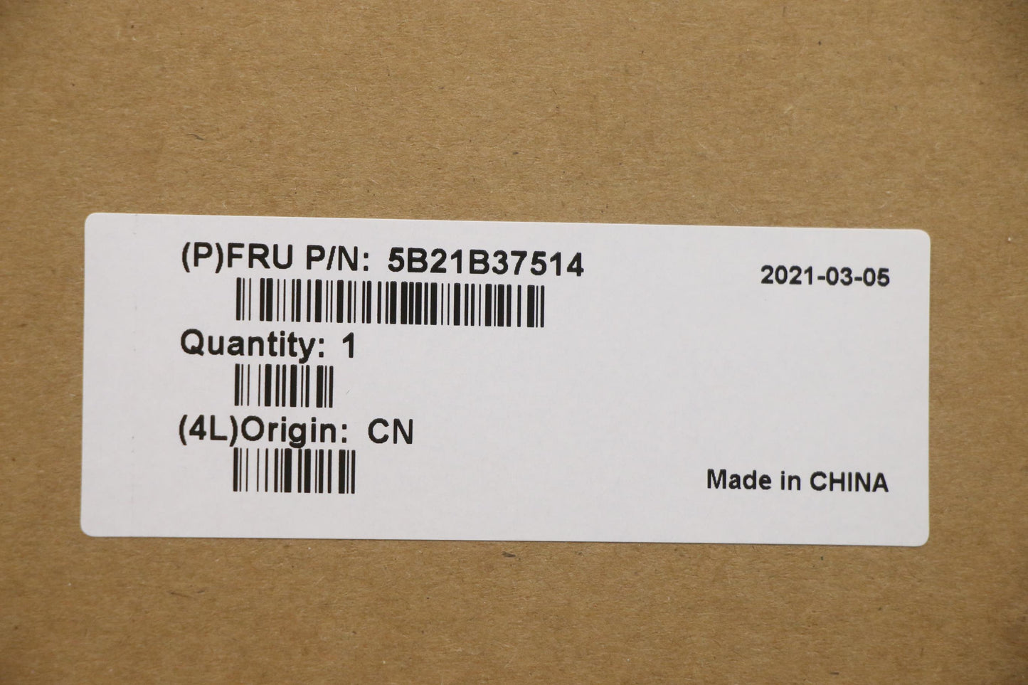 Lenovo Bdplanar Mb W 82Ht Win I31115G - 5B21B37514