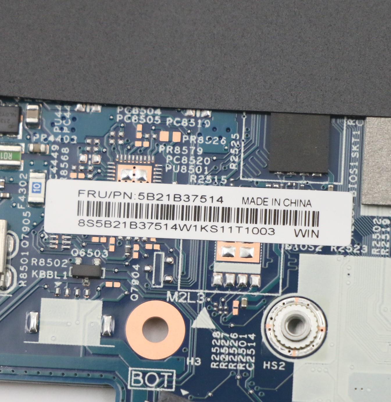Lenovo Bdplanar Mb W 82Ht Win I31115G - 5B21B37514