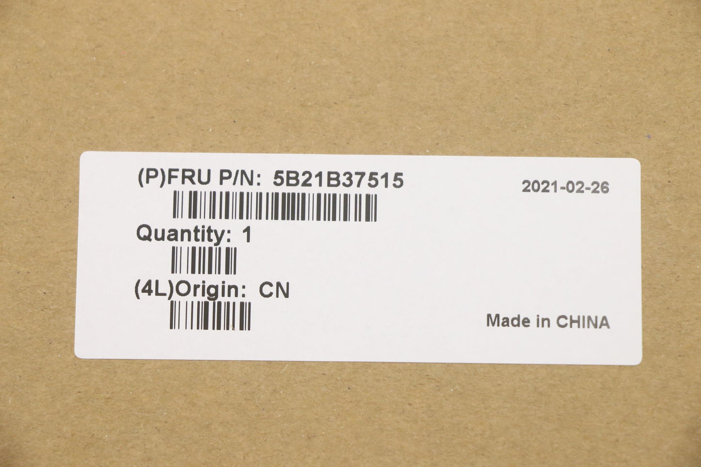 Lenovo Motherboard W82HT, i5-1135G7, UMA, 8GB RAM, Windows DPK - 5B21B37515