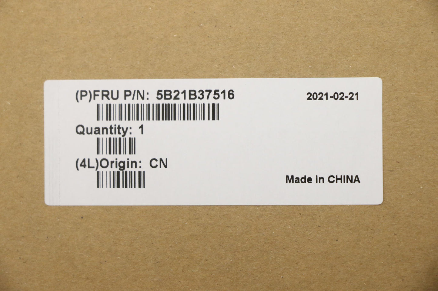 Lenovo Bdplanar Mb W 82Ht Win I71165G - 5B21B37516