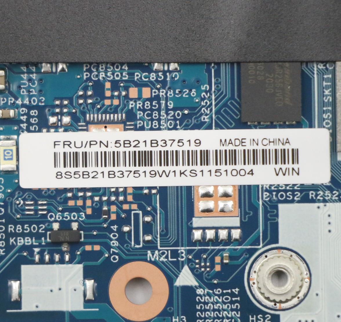 Lenovo Bdplanar Mb W 82Ht Win I51135G - 5B21B37519