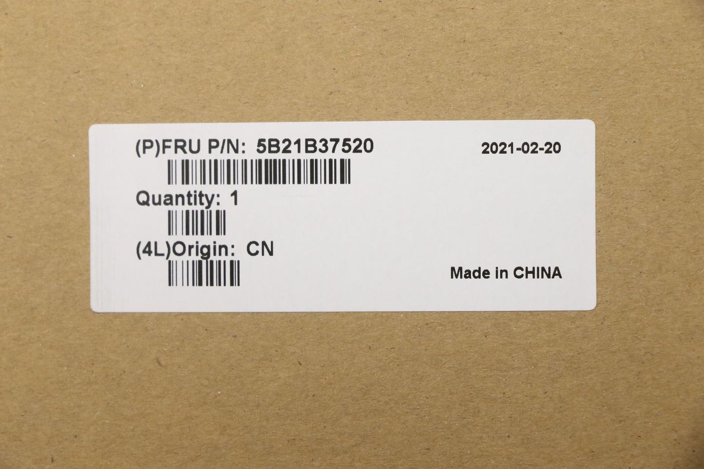 Lenovo BDPLANAR MB W 82HT WIN, i7-1165G7, DIS 2G, 16GB - 5B21B37520