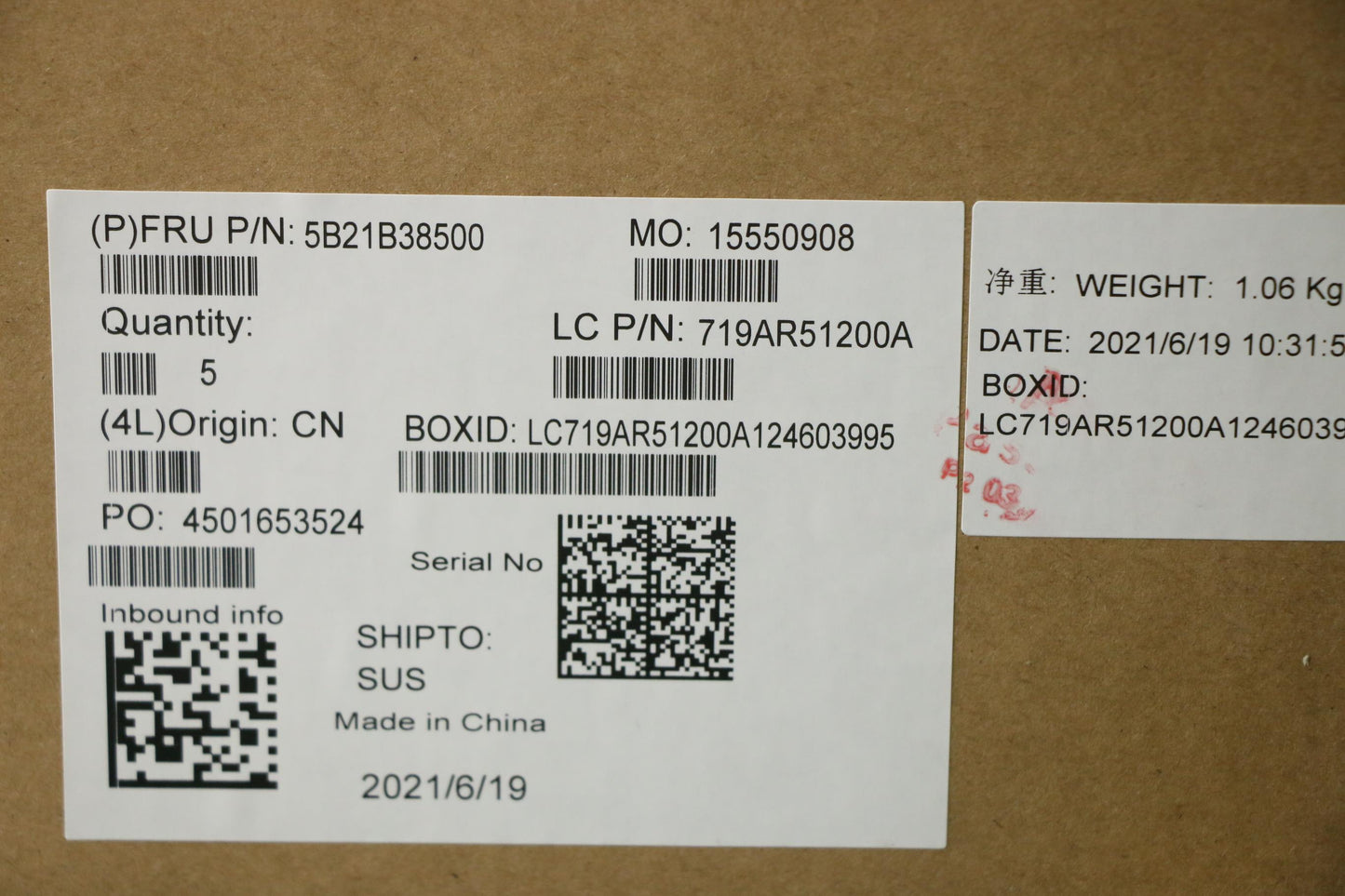 Lenovo Bdplanar Mb L 82C2 Nok N4020_U - 5B21B38500