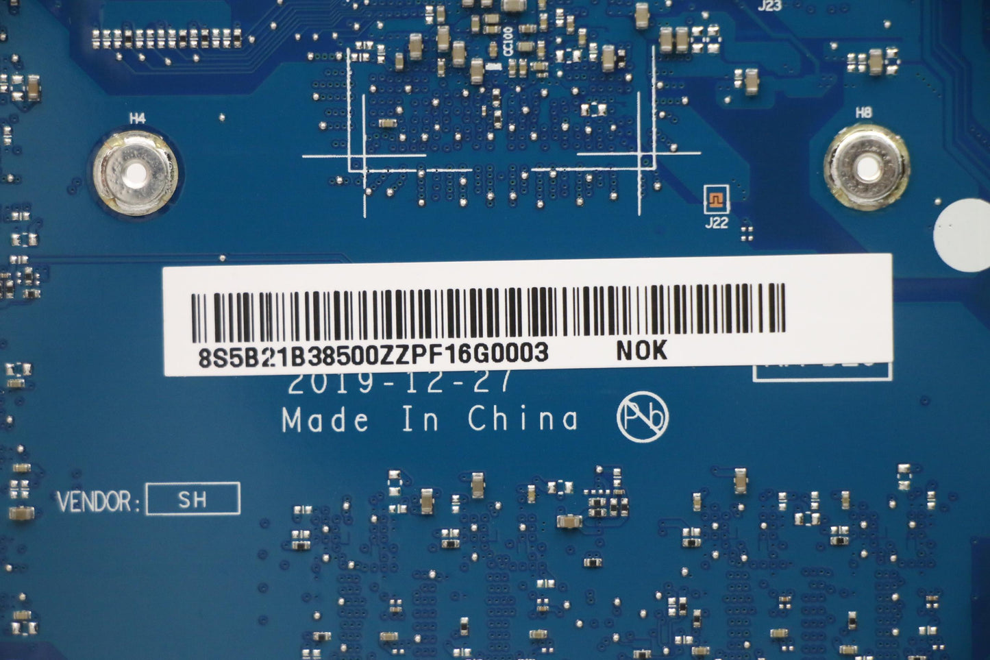 Lenovo Bdplanar Mb L 82C2 Nok N4020_U - 5B21B38500