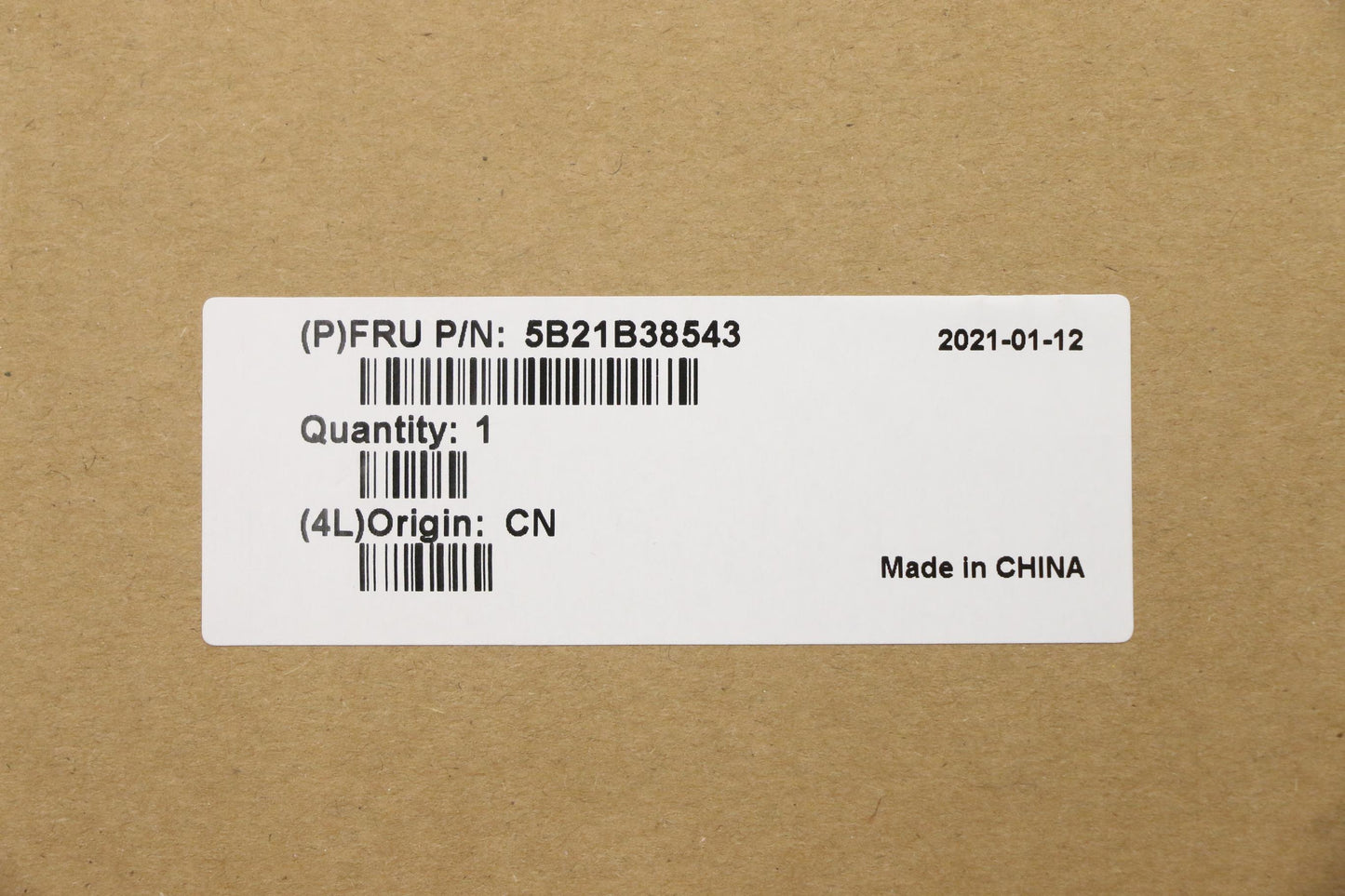 Lenovo Bdplanar Mb W 82Hs Win I71165G - 5B21B38543