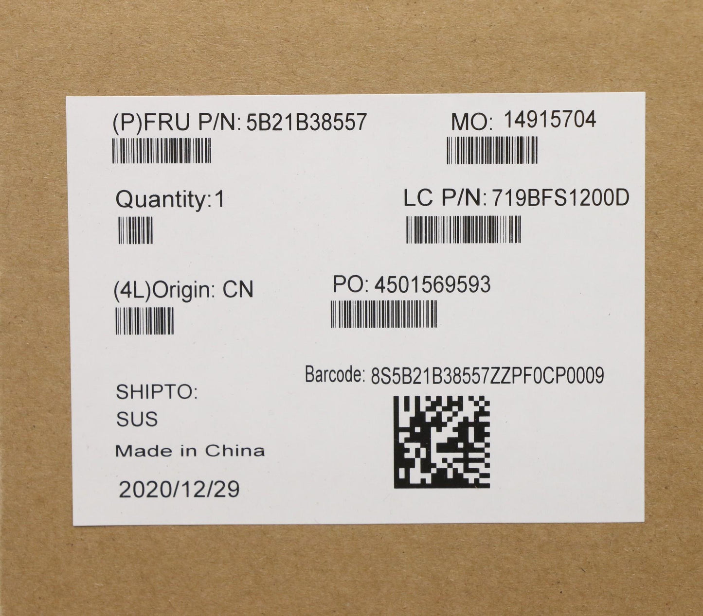 Lenovo Bdplanar Mb B82Hm Win R74800H_ - 5B21B38557