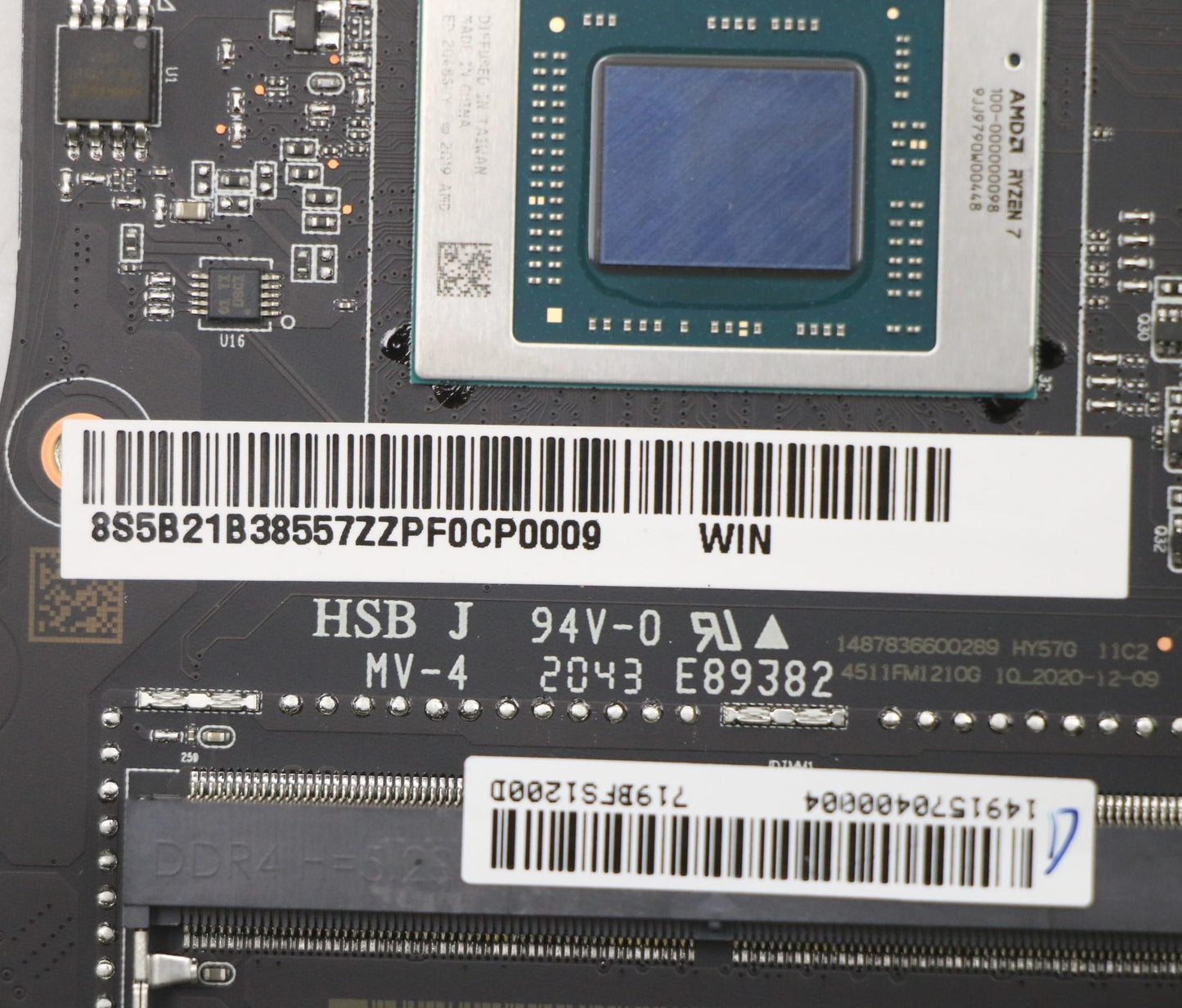 Lenovo Bdplanar Mb B82Hm Win R74800H_ - 5B21B38557