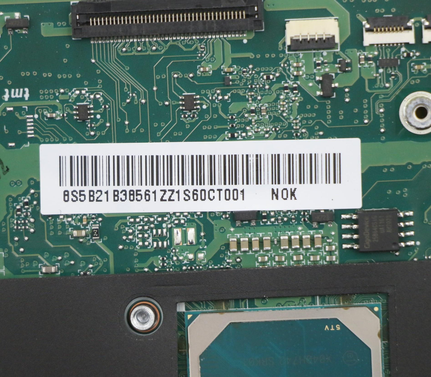 Lenovo Bdplanar Mb Q 82Ac Nok I71165G - 5B21B38561