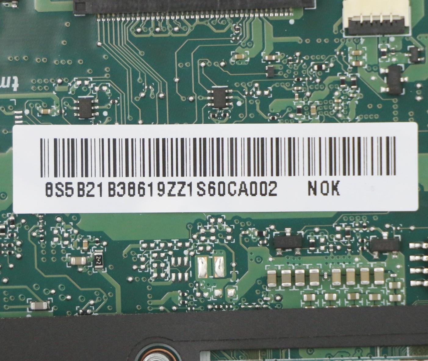 Lenovo Bdplanar Mb Q 82Ac Nok I51135G - 5B21B38619