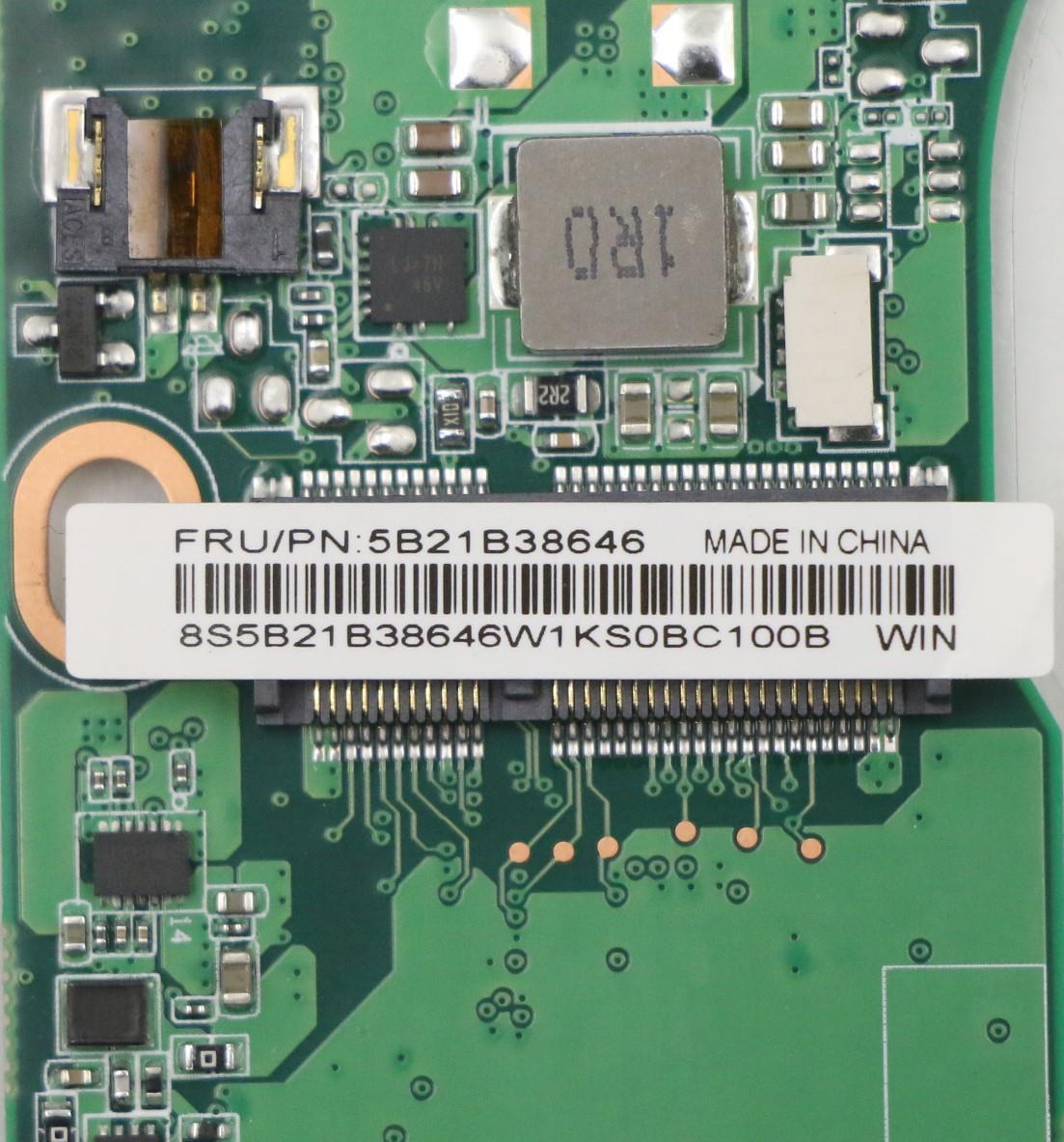 Lenovo Motherboard with Intel i7-10510U, UMA Graphics for Windows - 5B21B38646