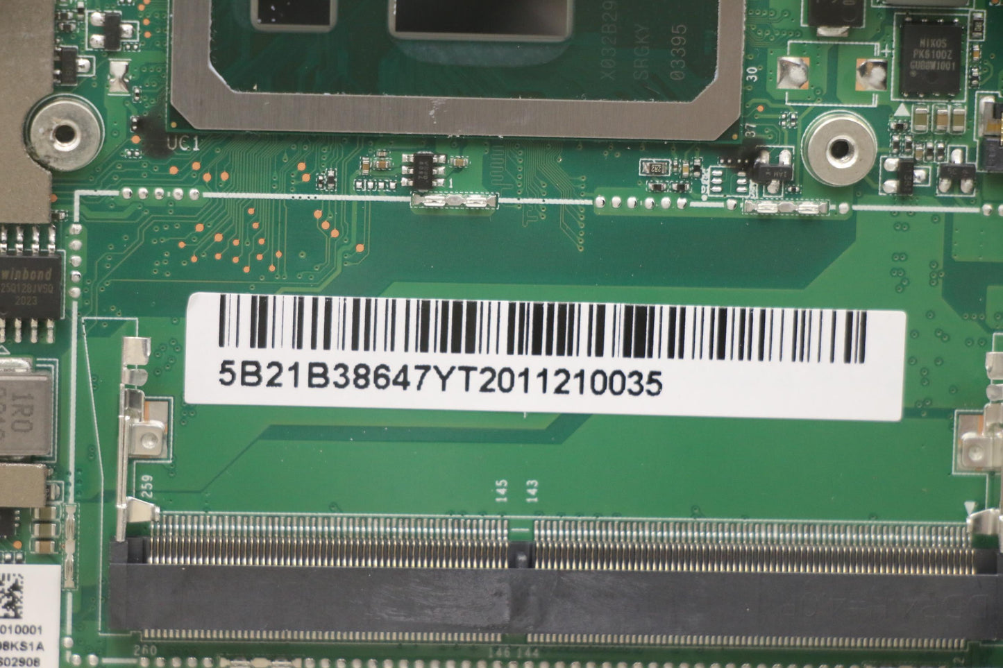 Lenovo Motherboard, i5-10210U, UMA Graphics, Windows - 5B21B38647