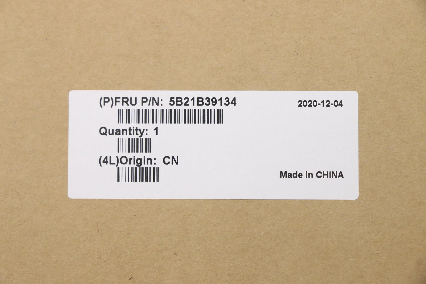 Lenovo Motherboard with i7-10510U, UMA, TPM for Windows - 5B21B39134