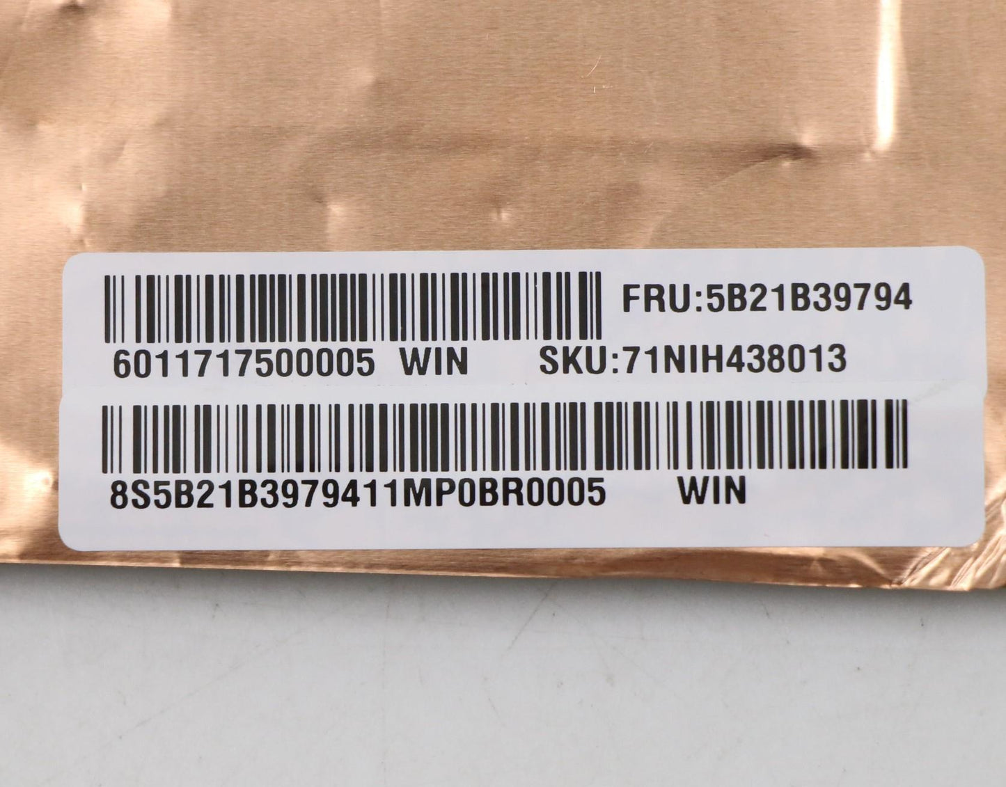 Lenovo Bdplanar Mb C 82Fe Win I7_N18S - 5B21B39794