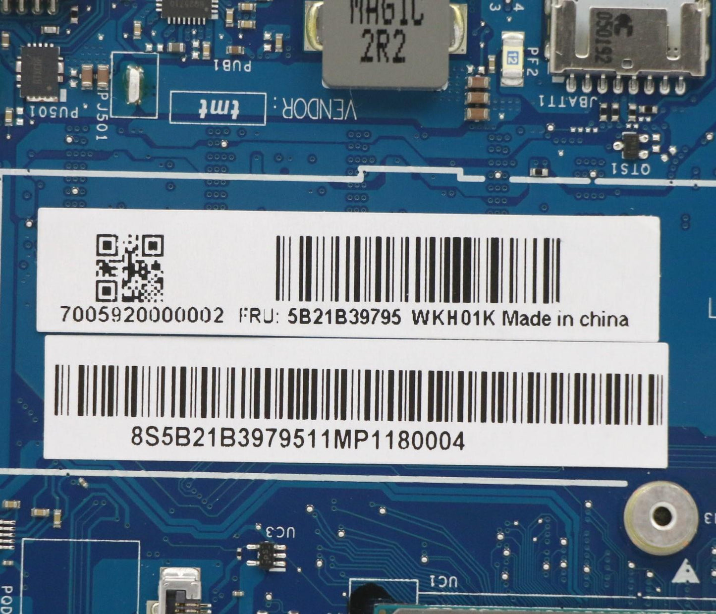 Lenovo Bdplanar Mb C 82Fe Nok I3 Uma_ - 5B21B39795