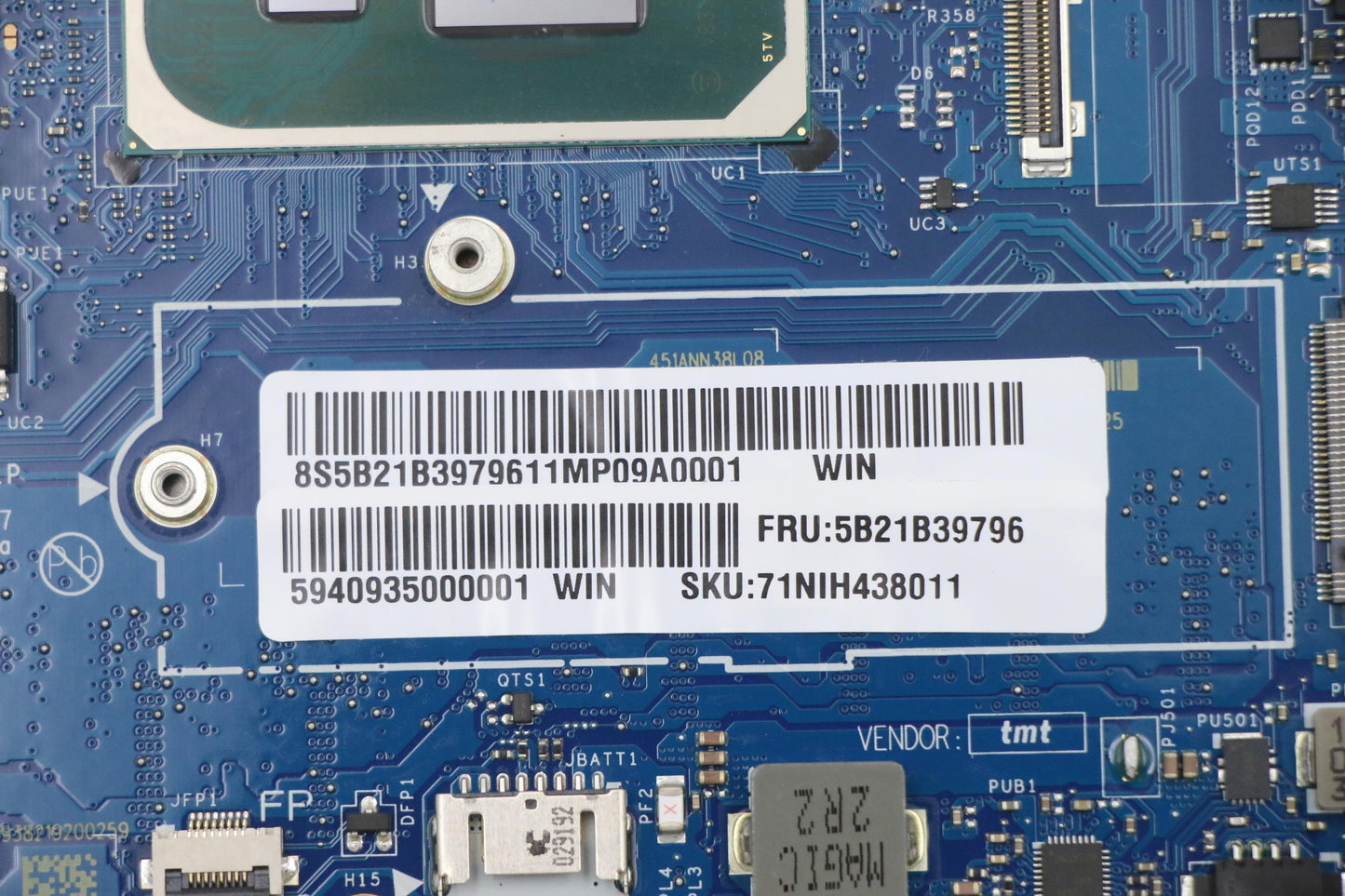 Lenovo Bdplanar Mb C 82Fe Win I5_N18S - 5B21B39796