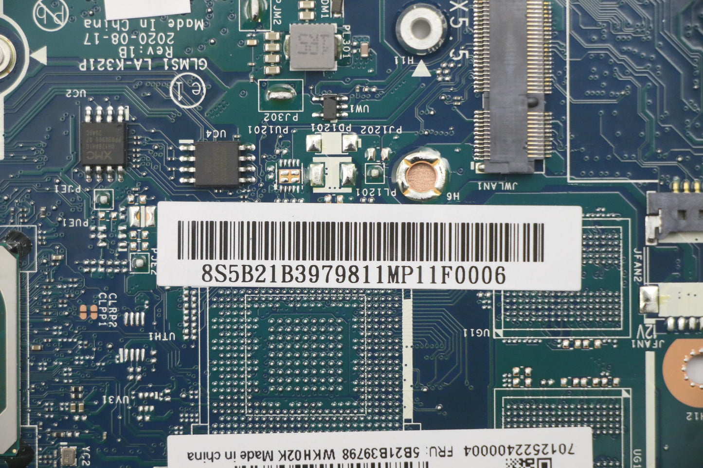 Lenovo Bdplanar Mb C 82Fe Nok I5 Uma_ - 5B21B39798