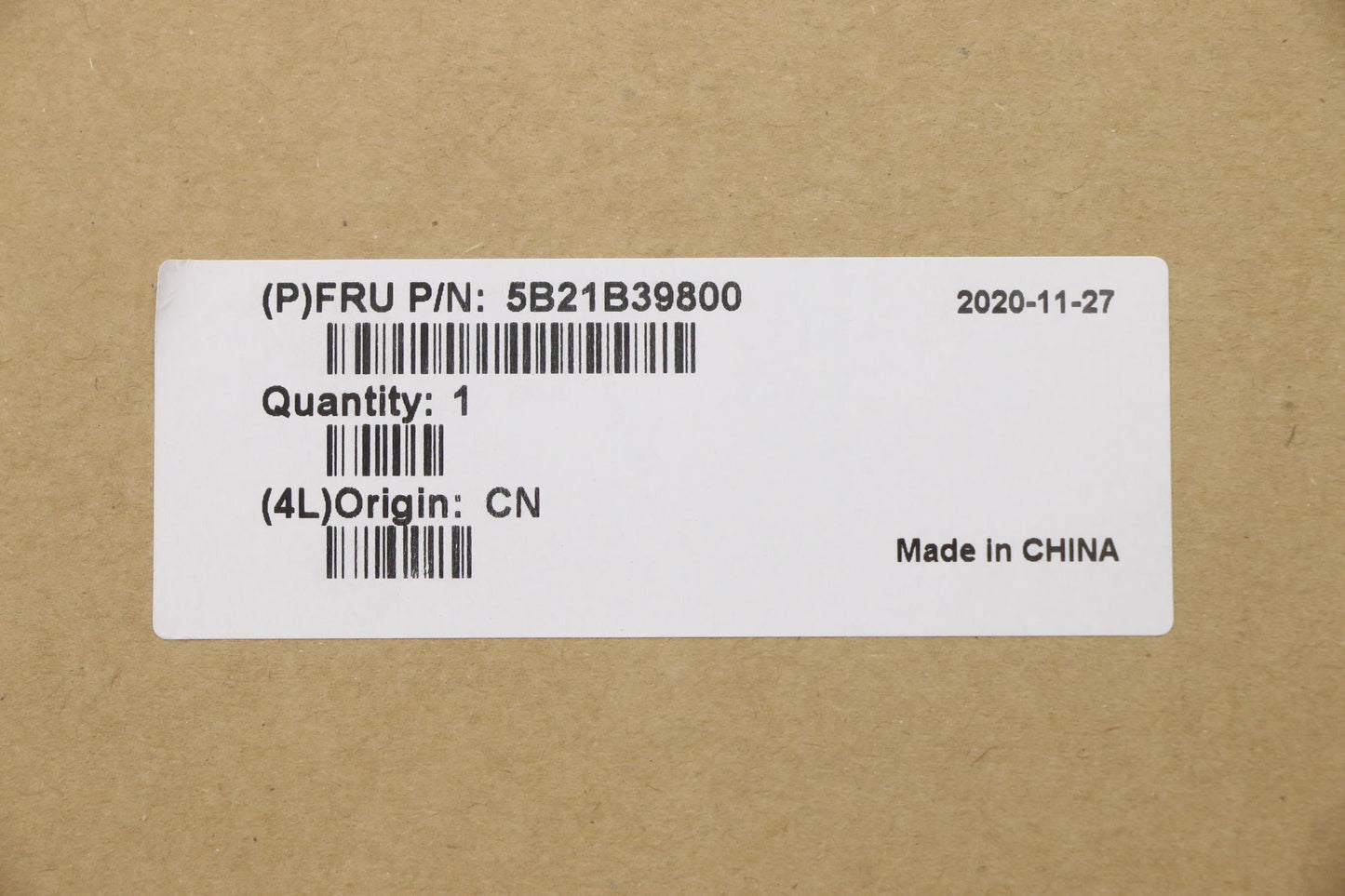 Lenovo Bdplanar Mb C 82Fe Win I5_N18S - 5B21B39800