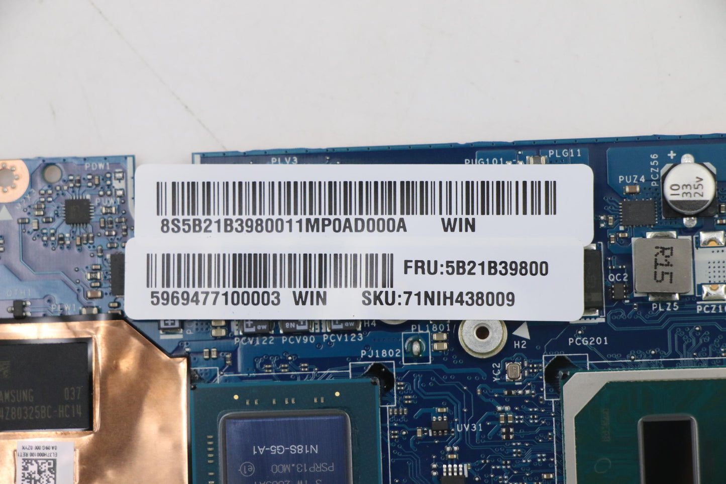 Lenovo Bdplanar Mb C 82Fe Win I5_N18S - 5B21B39800